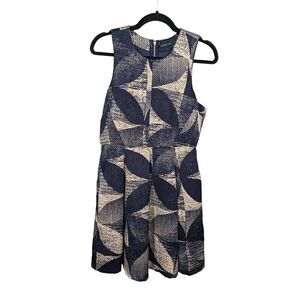 Cals Geometrical printed Business Dress Women's Large